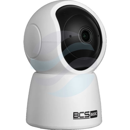 BCS BASIC BCS-B-PTHOME(2.0) Kamera IP 3Mpix, 4mm, IR 10m, DWDR, mSD do 256GB, głośnik, mikrofon, biała 3