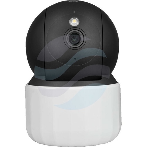BCS BASIC BCS-B-PTHOME02 Kamera IP 5Mpix, 4mm, IR+LED 10m, DWDR, mSD do 512GB, głośnik, mikrofon, biała 2
