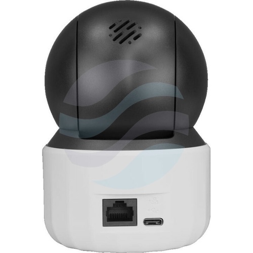 BCS BASIC BCS-B-PTHOME02 Kamera IP 5Mpix, 4mm, IR+LED 10m, DWDR, mSD do 512GB, głośnik, mikrofon, biała 4