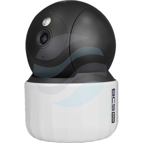 BCS BASIC BCS-B-PTHOME02 Kamera IP 5Mpix, 4mm, IR+LED 10m, DWDR, mSD do 512GB, głośnik, mikrofon, biała 5