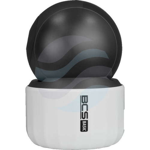 BCS BASIC BCS-B-PTHOME02 Kamera IP 5Mpix, 4mm, IR+LED 10m, DWDR, mSD do 512GB, głośnik, mikrofon, biała 6