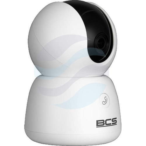 BCS LINE BCS-L-PTHOME01 Kamera IP 5Mpix, 3.6mm, IR 10m, mSD do 256GB, DWDR, mikrofon, głośnik, biała 2
