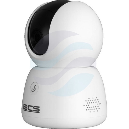 BCS LINE BCS-L-PTHOME01 Kamera IP 5Mpix, 3.6mm, IR 10m, mSD do 256GB, DWDR, mikrofon, głośnik, biała 3