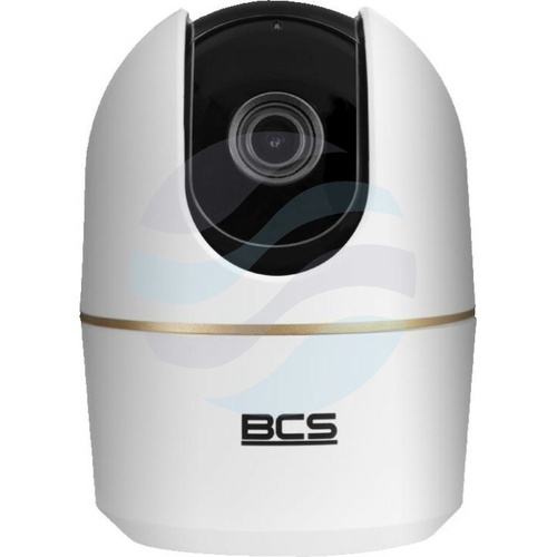 BCS LINE BCS-L-PTHOME02 Kamera IP 5Mpix, 3.6mm, IR 10m, mSD do 256GB, DWDR, mikrofon, głośnik, biała 2