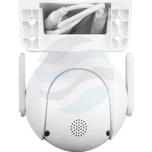 BCS LINE BCS-L-PTHOME05 Kamera IP 5Mpix, 3.6mm, światło hybrydowe (IR + LED) 30m, mSD do 256GB, DWDR, mikrofon, głośnik, biała 6