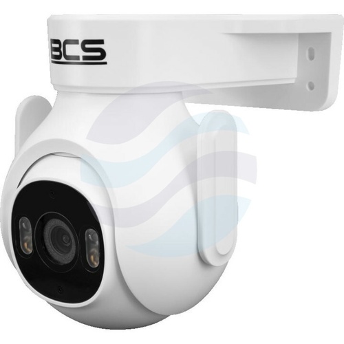 BCS LINE BCS-L-PTHOME05 Kamera IP 5Mpix, 3.6mm, światło hybrydowe (IR + LED) 30m, mSD do 256GB, DWDR, mikrofon, głośnik, biała 7