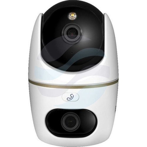 BCS LINE BCS-L-PTHOME07 Kamera IP 5Mpix, 3.6mm, światło hybrydowe (IR + LED) 30m/30m, mSD do 256GB, DWDR, mikrofon, głośnik, biała 3