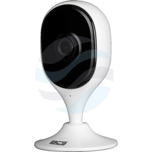 BCS LINE BCS-L-SHOME01 Kamera IP 5Mpix, 2.8mm, IR 10m, mSD do 256GB, DWDR, mikrofon, głośnik, biała 2