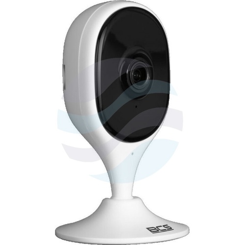 BCS LINE BCS-L-SHOME01 Kamera IP 5Mpix, 2.8mm, IR 10m, mSD do 256GB, DWDR, mikrofon, głośnik, biała 4
