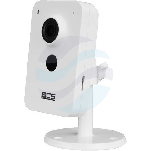 BCS LINE BCS-L-SHOME02 Kamera IP 4Mpix, 2.8mm, IR 30m, mSD do 256GB, WDR, mikrofon, głośnik, biała 2