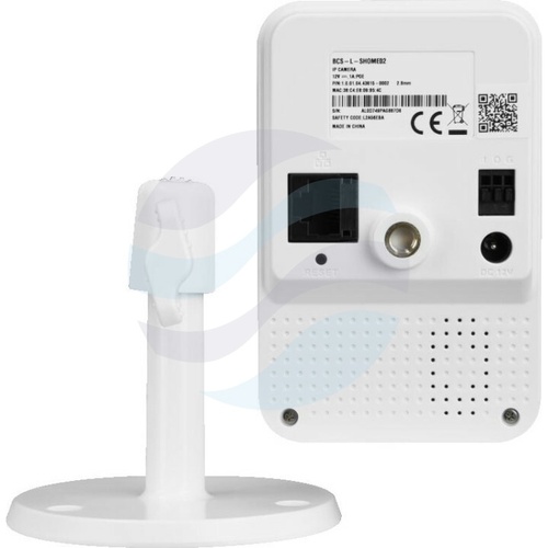 BCS LINE BCS-L-SHOME02 Kamera IP 4Mpix, 2.8mm, IR 30m, mSD do 256GB, WDR, mikrofon, głośnik, biała 6