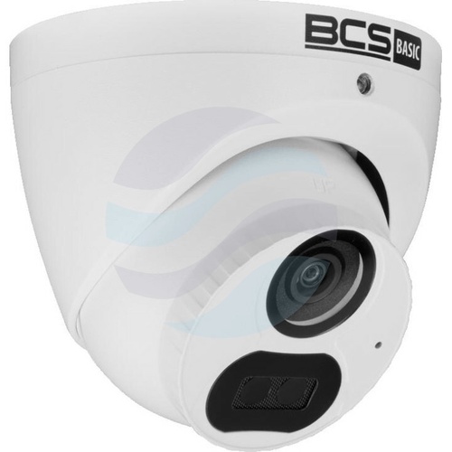 BCS BASIC BCS-B-EA15FSR4(2.0) Kamera IP 5Mpix kopułowa 2.8mm, IR 40m, DWDR, mikrofon, biała 4