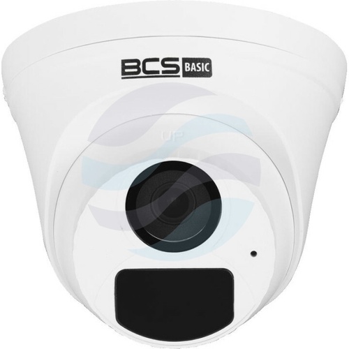 BCS BASIC BCS-B-EIP12FR3(2.0) Kamera IP 2Mpix kopułowa 2.8mm, IR 30m, DWDR, mikrofon, biała 5