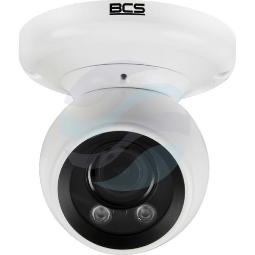 BCS FLEX BCS-F-EIP42VSR4 Kamera IP 2Mpix kopułowa 2.7-13.5mm, zoom x5, IR 40m, WDR 120dB, IK10, biała 3