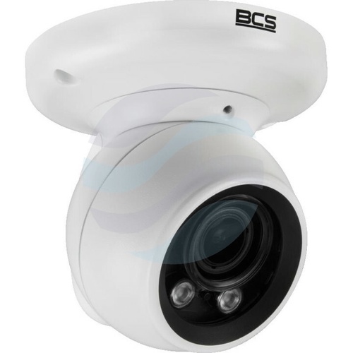 BCS FLEX BCS-F-EIP45VSR4 Kamera IP 5Mpix kopułowa 2.7-13.5mm, zoom x5, IR 40m, WDR 120dB, IK10, biała 3