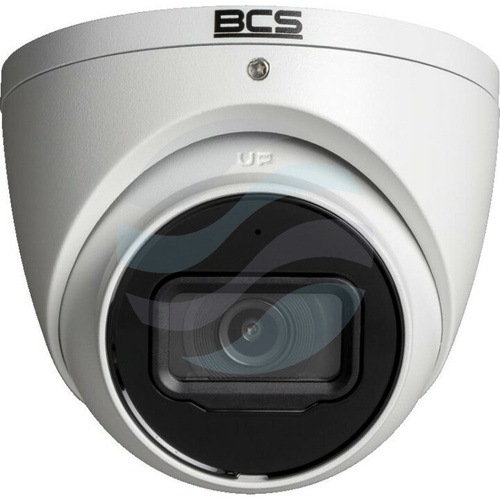 BCS LINE BCS-L-EIP25FSR5-Ai1 Kamera IP 5Mpix kopułowa 2.8mm, IR 50m, WDR 120dB, mSD do 256GB, mikrofon, biała 2