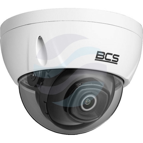 BCS LINE BCS-L-DIP14FSR3-Ai1 Kamera IP 4Mpix kopułowa 2.8mm, IR 30m, WDR 120dB, mSD do 256GB, IK10, mikrofon, biała 2