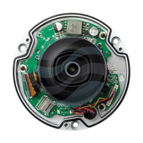 BCS LINE BCS-L-DIP15FSR3-Ai1 Kamera IP 5Mpix kopułowa 2.8mm, IR 30m, WDR 120dB, mSD do 256GB, IK10, mikrofon, biała 4