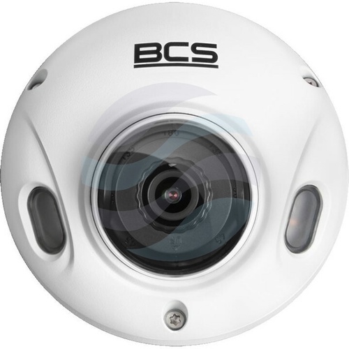 BCS LINE BCS-L-DMIP25FSR3-Ai1 Kamera IP 5Mpix kopułowa 2.8mm, IR 30m, WDR 120dB, mSD do 256GB, IK10, mikrofon, biała 5