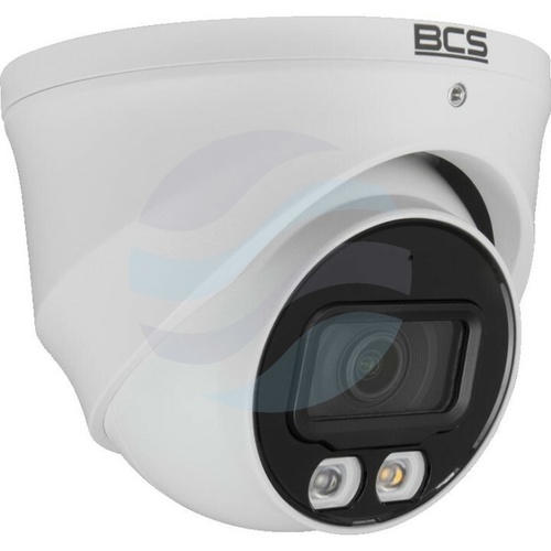 BCS LINE BCS-L-EIP14FSR3L3 Kamera IP 4Mpix kopułowa 2.8mm, IR+LED 30m, WDR 120dB, mikrofon, biała 4