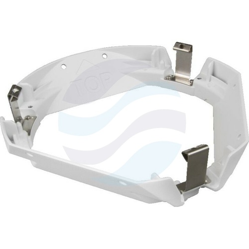 BCS LINE BCS-L-DCIP54FSR1-Ai2 Kamera IP 4Mpix kopułowa 2.5mm, IR 10m, WDR 140dB, mSD do 256GB, mikrofon, biała 2