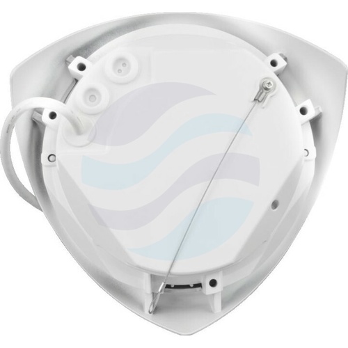 BCS LINE BCS-L-DCIP54FSR1-Ai2 Kamera IP 4Mpix kopułowa 2.5mm, IR 10m, WDR 140dB, mSD do 256GB, mikrofon, biała 3