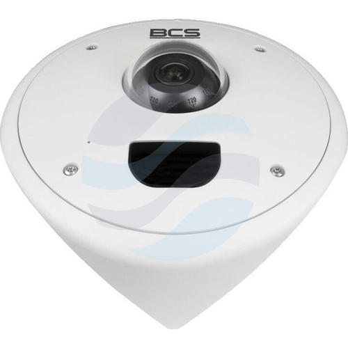 BCS LINE BCS-L-DCIP54FSR1-Ai2 Kamera IP 4Mpix kopułowa 2.5mm, IR 10m, WDR 140dB, mSD do 256GB, mikrofon, biała 4
