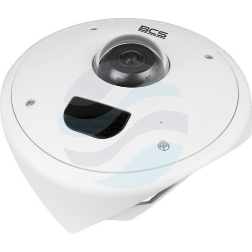 BCS LINE BCS-L-DCIP54FSR1-Ai2 Kamera IP 4Mpix kopułowa 2.5mm, IR 10m, WDR 140dB, mSD do 256GB, mikrofon, biała 5