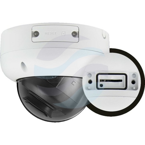 BCS LINE BCS-L-DIP25FSR4-Ai2 Kamera IP 5Mpix kopułowa 2.8mm, IR 50m, WDR 120dB, mSD do 512GB, IK10, mikrofon, biała 2