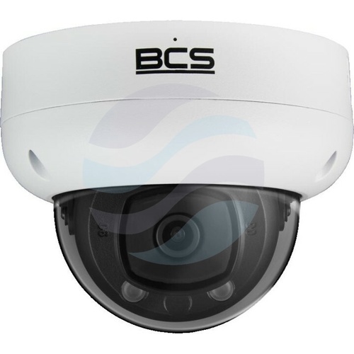 BCS LINE BCS-L-DIP25FSR4-Ai2 Kamera IP 5Mpix kopułowa 2.8mm, IR 50m, WDR 120dB, mSD do 512GB, IK10, mikrofon, biała 4