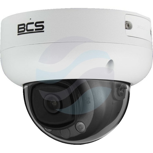 BCS LINE BCS-L-DIP25FSR4-Ai2 Kamera IP 5Mpix kopułowa 2.8mm, IR 50m, WDR 120dB, mSD do 512GB, IK10, mikrofon, biała 6