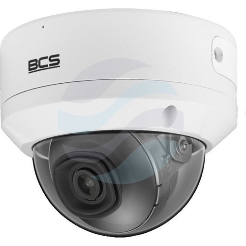 BCS LINE BCS-L-DIP28FSR3-Ai1(2) Kamera IP 8Mpix kopułowa 2.8mm, IR 30m, WDR 120dB, mSD do 256GB, IK10, mikrofon, biała 4