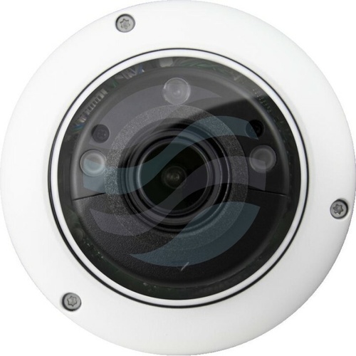 BCS LINE BCS-L-DIP55VSR4-Ai1 Kamera IP 5Mpix kopułowa 2.7-13.5mm, zoom x5, IR 40m, WDR 120dB, mSD do 256GB, IK10, mikrofon, biała 5