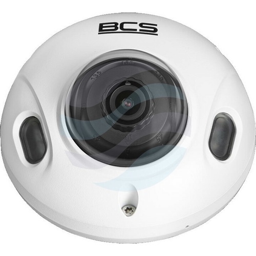 BCS LINE BCS-L-DMIP22FSR3-Ai1 Kamera IP 2Mpix kopułowa 2.8mm, IR 30m, WDR 120dB, mSD do 256GB, IK10, mikrofon, biała 3