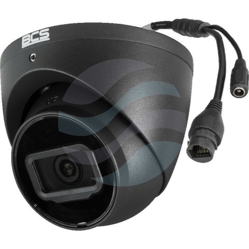 BCS LINE BCS-L-EIP15FSR3-Ai1-G(2) Kamera IP 5Mpix kopułowa 2.8mm, IR 30m, WDR 120dB, mSD do 256GB, mikrofon, czarna 3