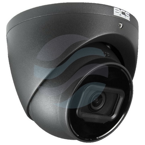 BCS LINE BCS-L-EIP15FSR3-Ai1-G(2) Kamera IP 5Mpix kopułowa 2.8mm, IR 30m, WDR 120dB, mSD do 256GB, mikrofon, czarna 4