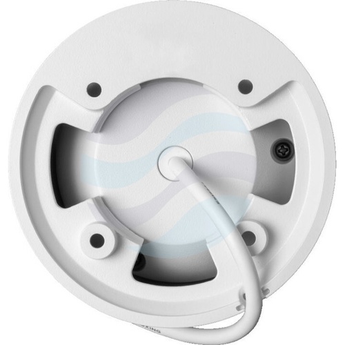 BCS LINE BCS-L-EIP18FCR3L3-AI1 Kamera IP 8Mpix kopułowa 2.8mm, światło hybrydowe (IR + LED) 30m, WDR 120dB, mSD do 256GB, mikrofon, biała 2