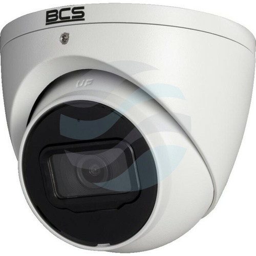 BCS LINE BCS-L-EIP18FSR3-Ai1 Kamera IP 8Mpix kopułowa 2.8mm, IR 30m, WDR 120dB, mSD do 256GB, mikrofon, biała 2