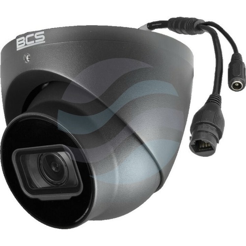 BCS LINE BCS-L-EIP28FSR5-Ai1-G(2) Kamera IP 8Mpix kopułowa 2.8mm, IR 30m, WDR 120dB, mSD do 256GB, mikrofon, czarna 3