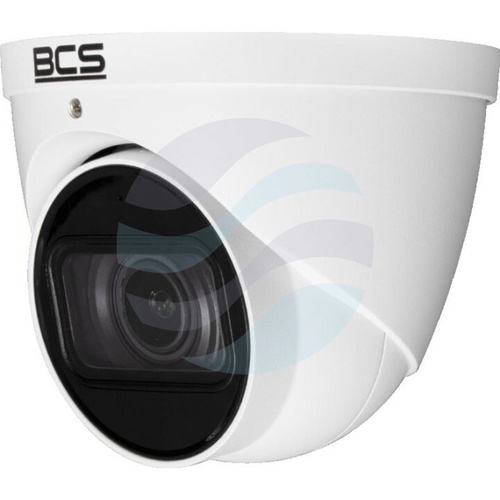 BCS LINE BCS-L-EIP45VSR4-Ai1(2) Kamera IP 5Mpix kopułowa 2.7-13.5mm, IR 40m, zoom x5, WDR 120dB, mSD do 256GB, mikrofon, biała 3