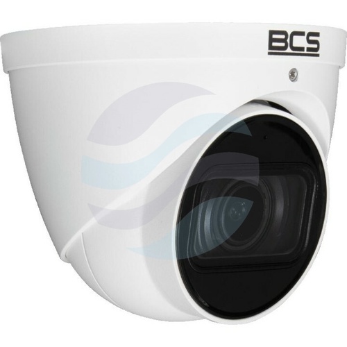 BCS LINE BCS-L-EIP58VSR4-Ai1(2) Kamera IP 8Mpix kopułowa 2.7-12mm, IR 40m, zoom x4, WDR 120dB, mSD do 256GB, mikrofon, biała 4