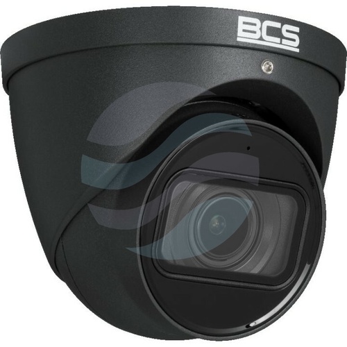 BCS LINE BCS-L-EIP58VSR4-Ai1-G(2) Kamera IP 8Mpix kopułowa 2.7-13.5mm, IR 40m, zoom x5, WDR 120dB, mSD do 256GB, mikrofon, czarna 3