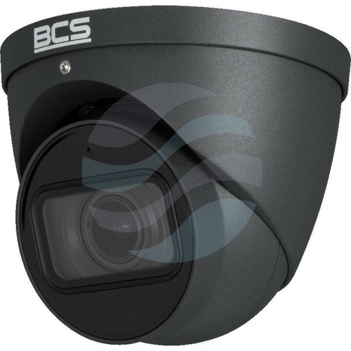 BCS LINE BCS-L-EIP58VSR4-Ai1-G(2) Kamera IP 8Mpix kopułowa 2.7-13.5mm, IR 40m, zoom x5, WDR 120dB, mSD do 256GB, mikrofon, czarna 5