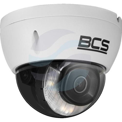 BCS LINE BCS-L-DIP16FCR3L3-Ai1 Kamera IP 6Mpix kopułowa, 2.8mm, IR+LED 30m, WDR 120dB, mSD do 256GB, IK10, mikrofon, biała 6