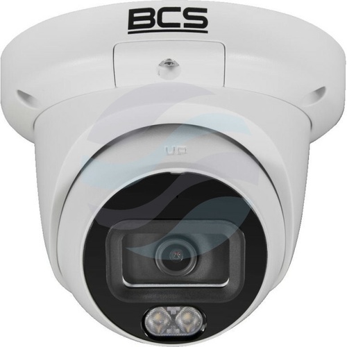 BCS LINE BCS-L-EIP26FCR3L3-Ai1 Kamera IP 6Mpix kopułowa, 2.8mm, IR+LED 30m, WDR 120dB, mSD do 512GB, mikrofon, biała 5