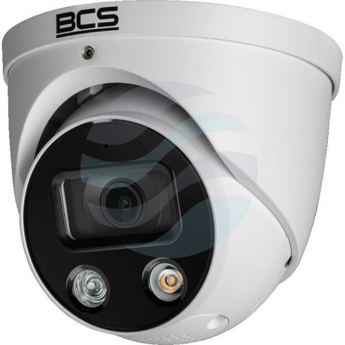 BCS LINE BCS-L-EIP55FCR3L3-Ai1(2) Kamera IP 5Mpix kopułowa, 2.8mm, IR+LED 30m, WDR 120dB, mSD do 256GB, głośnik, mikrofon, biała 3