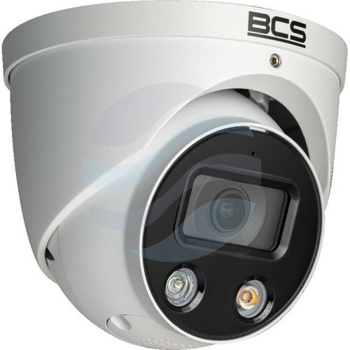 BCS LINE BCS-L-EIP55FCR3L3-Ai1(2) Kamera IP 5Mpix kopułowa, 2.8mm, IR+LED 30m, WDR 120dB, mSD do 256GB, głośnik, mikrofon, biała 4