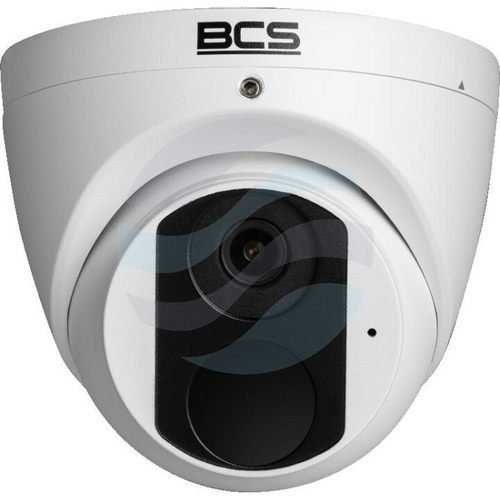 BCS POINT BCS-P-EIP15FSR3 Kamera IP 5Mpix kopułowa, 2.8mm, IR 30m, WDR 120dB, mSD do 256GB, mikrofon, biała 4
