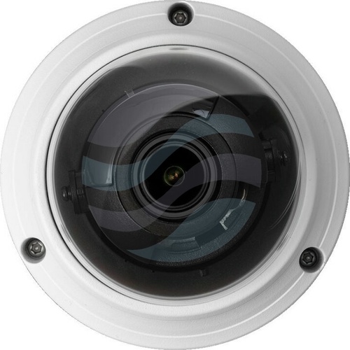 BCS POINT BCS-P-DIP42VSR4(2) Kamera IP 2Mpix kopułowa 2.8-12mm, IR 40m, zoom x4, WDR 120dB, mSD do 256GB, IK10, mikrofon, biała 3