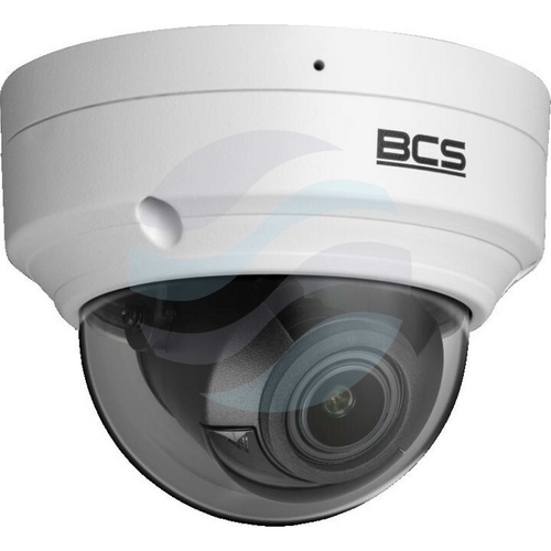 BCS POINT BCS-P-DIP44VSR4(2) Kamera IP 4Mpix kopułowa 2.8-12mm, IR 40m, zoom x4, WDR 120dB, mSD do 256GB, IK10, mikrofon, biała 3